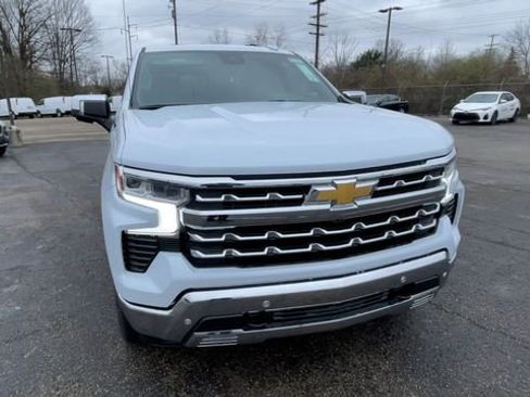 New 2026 Chevrolet Silverado 1500 LTZ w/ LTZ Premium Package AWD/4WD image 4