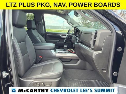 Used 2024 Chevrolet Silverado 1500 LTZ AWD/4WD image 30