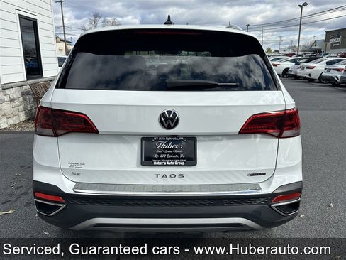 Used 2022 Volkswagen Taos SE image 6