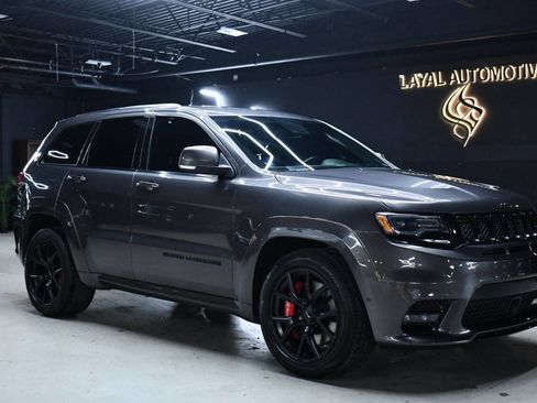Used 2021 Jeep Grand Cherokee SRT AWD/4WD image 3