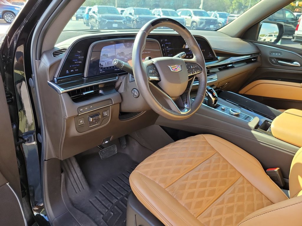 Certified 2023 Cadillac Escalade Premium Luxury w/ Performance Package RWD image 10