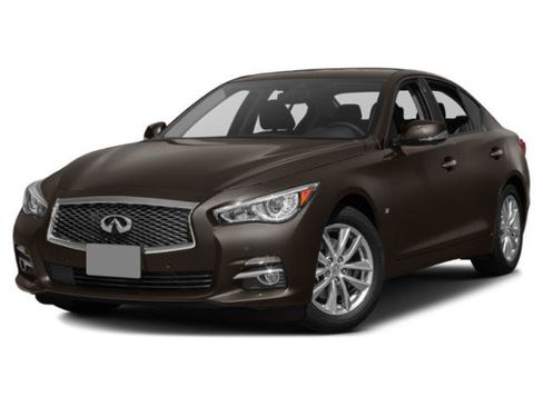 Used 2015 INFINITI Q50 Premium w/ Navigation Package AWD/4WD image 1