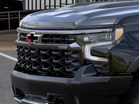 New 2026 Chevrolet Silverado 1500 ZR2 w/ Dark Appearance Package AWD/4WD image 13