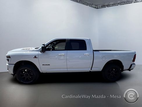 Used 2025 RAM 3500 Laramie AWD/4WD image 7