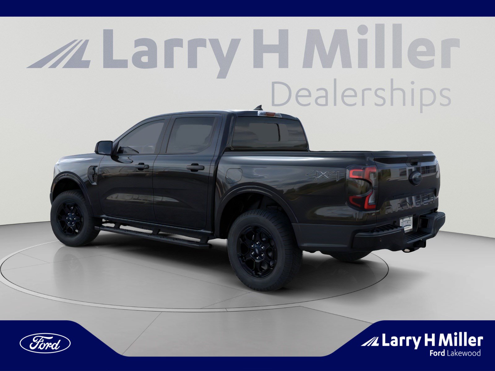 New 2026 Ford Ranger XLT w/ Equipment Group 301A High AWD/4WD image 4
