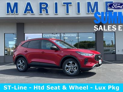 New 2026 Ford Escape ST-Line w/ Tech Pack #1