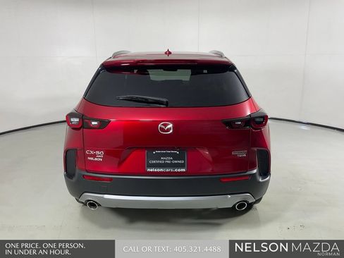 Used 2025 MAZDA CX-50 AWD 2.5 Turbo w/ Weather Package image 7