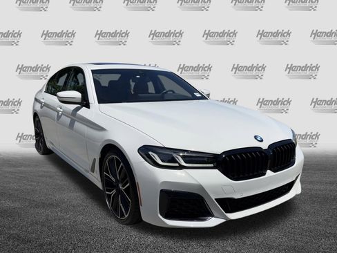 Certified 2023 BMW 540i w/ Executive Package RWD image 2