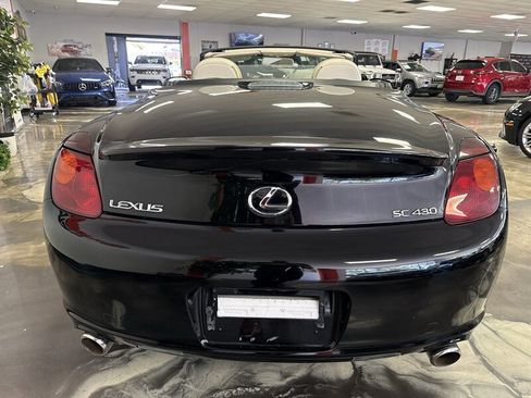 Used 2002 Lexus SC 430 Convertible RWD image 6