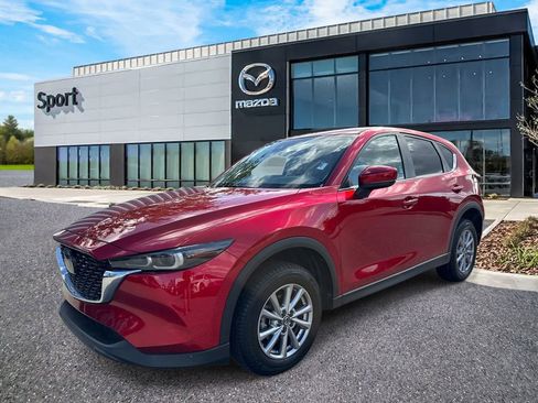 Certified 2023 MAZDA CX-5 AWD 2.5 S w/ Select Package image 10