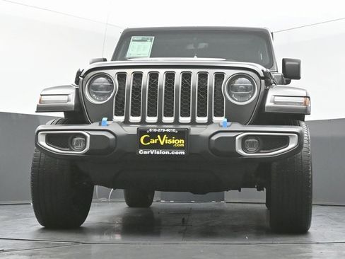 Used 2022 Jeep Wrangler Unlimited Sahara w/ Cold Weather Group image 51