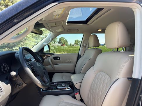 Used 2024 Nissan Armada Platinum w/ Captain's Chairs Package AWD/4WD image 28