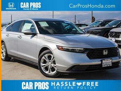Used 2023 Honda Accord LX