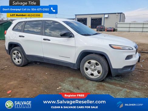 Used 2014 Jeep Cherokee Sport image 5