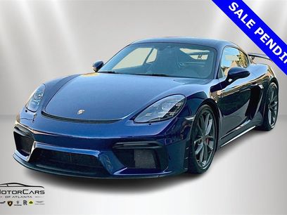Used 2021 Porsche 718 Cayman GT4