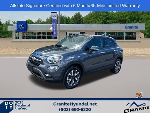 Used 2018 FIAT 500X Trekking AWD/4WD image 1