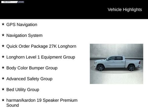 Used 2019 RAM 1500 Laramie Longhorn image 10