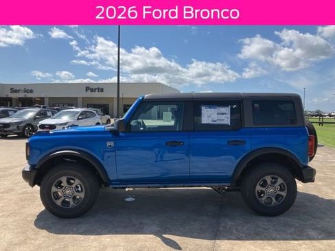 New 2026 Ford Bronco Big Bend AWD/4WD image 4