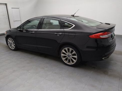 Used 2017 Ford Fusion Platinum image 3
