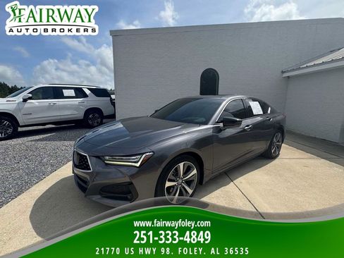 Used 2021 Acura TLX SH-AWD w/ Advance Package image 1