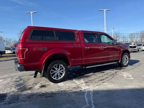 Used 2015 Ford F150 Lariat w/ Equipment Group 502A Luxury image 7