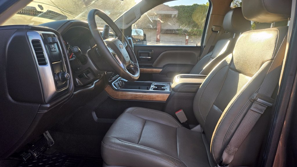 Used 2015 Chevrolet Silverado 1500 LTZ w/ Texas Edition, 1LZ Trim RWD image 26