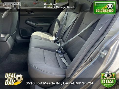 Used 2025 Nissan Altima 2.5 SV FWD image 18