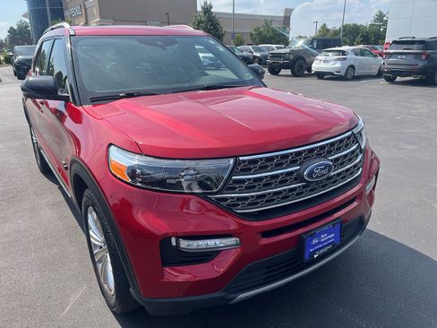 Used 2021 Ford Explorer King Ranch w/ Premium Technology Package AWD/4WD image 39