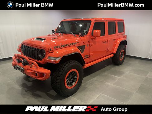 Used 2023 Jeep Wrangler Unlimited Rubicon 392 w/ Trailer Tow Package AWD/4WD image 1