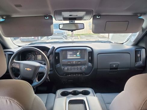 Used 2017 Chevrolet Silverado 1500 W/T w/ Black Out Edition image 2