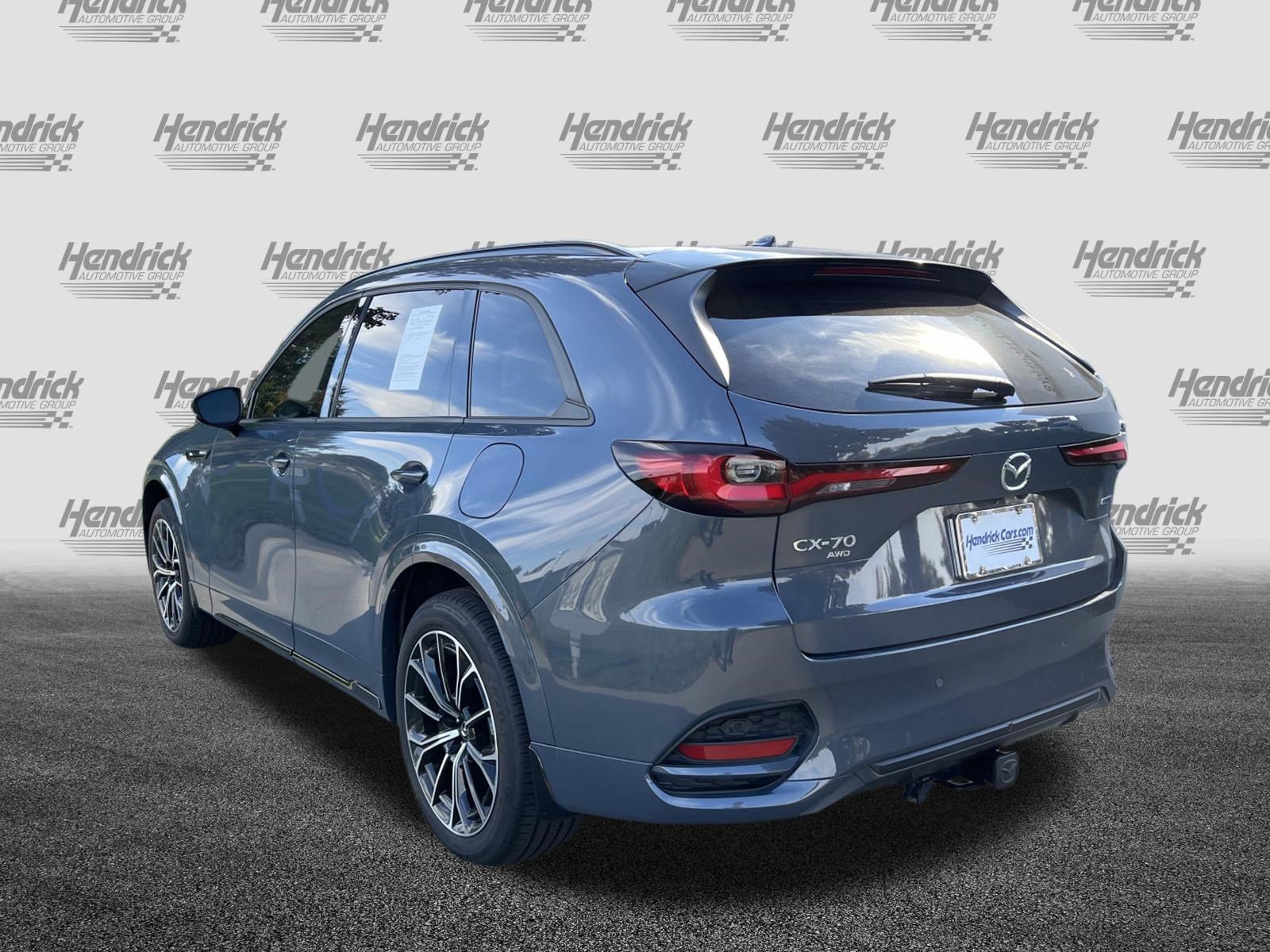 Used 2025 MAZDA CX-70 3.3 Turbo S w/ Premium Plus AWD/4WD image 7