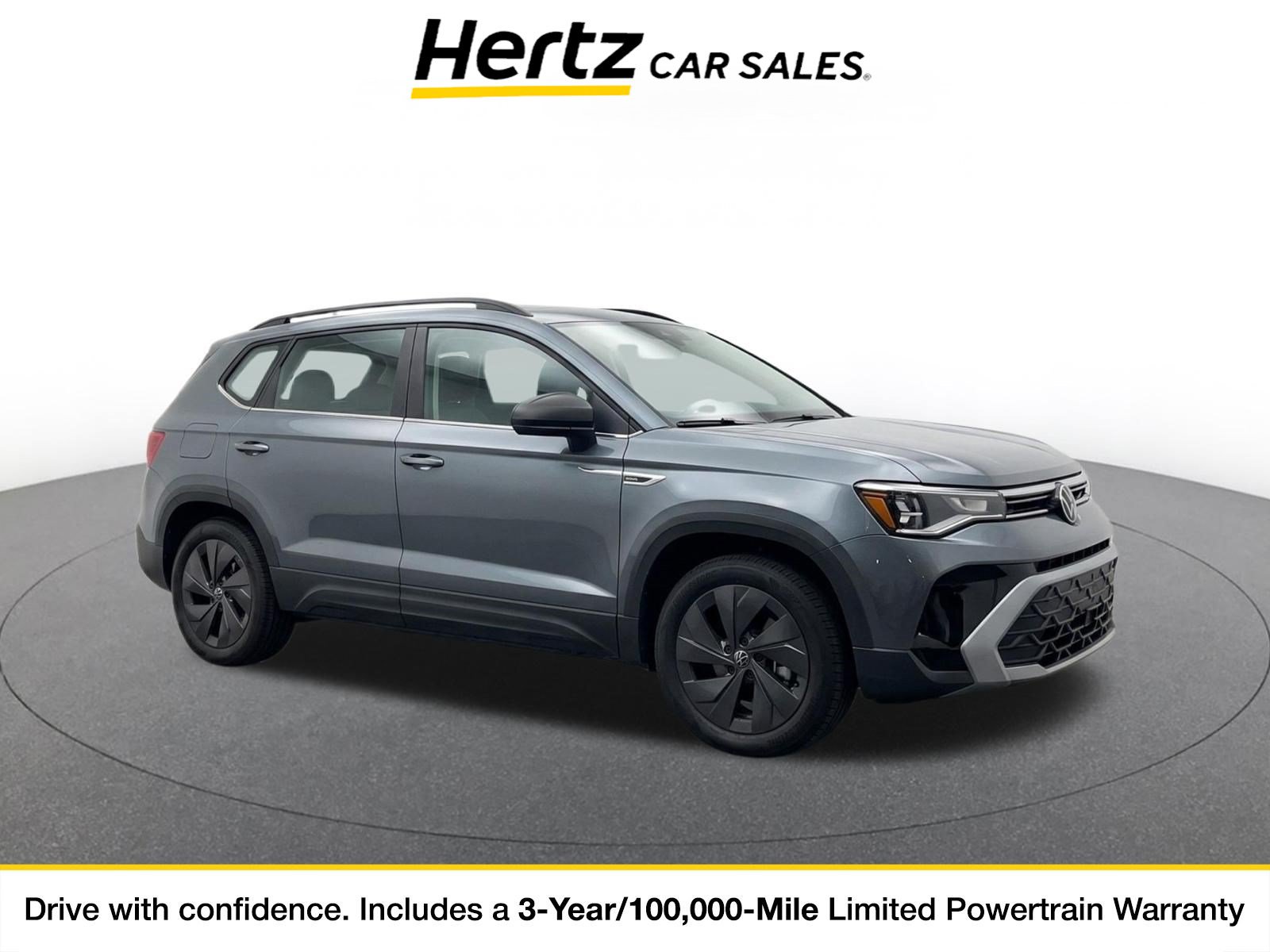 Used 2026 Volkswagen Taos S FWD image 1