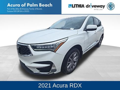 Used 2021 Acura RDX FWD w/ Technology Package image 1