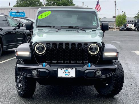 Used 2023 Jeep Wrangler Unlimited w/ Sun & Screen Package AWD/4WD image 3
