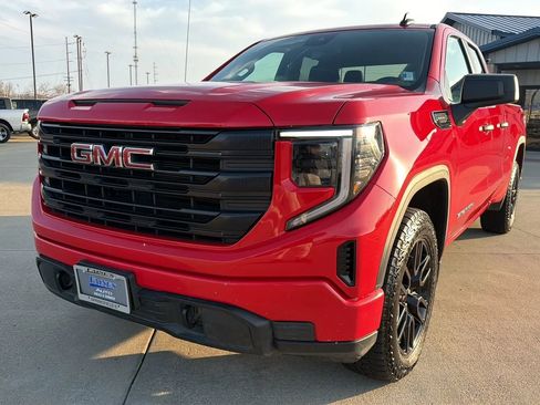 Used 2023 GMC Sierra 1500 Pro w/ Graphite Edition image 2