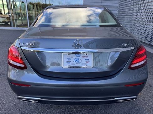 Used 2020 Mercedes-Benz E 450 4MATIC Sedan image 4