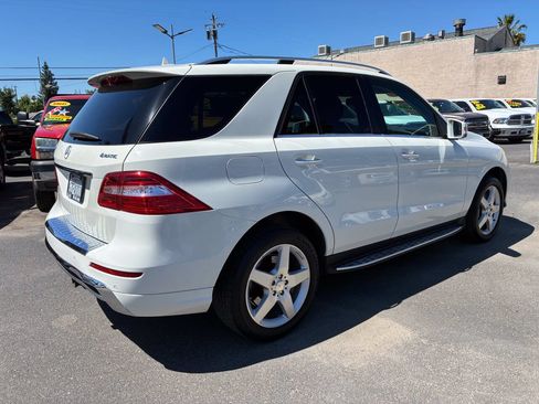 Used 2013 Mercedes-Benz ML 550 4MATIC image 2