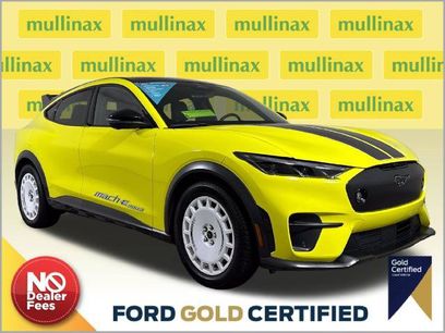 Certified 2025 Ford Mustang Mach-E GT