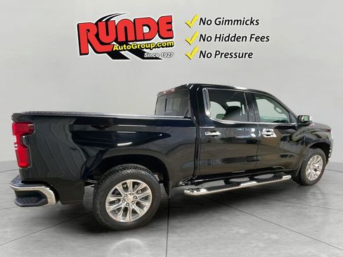 Certified 2022 Chevrolet Silverado 1500 LTZ image 5