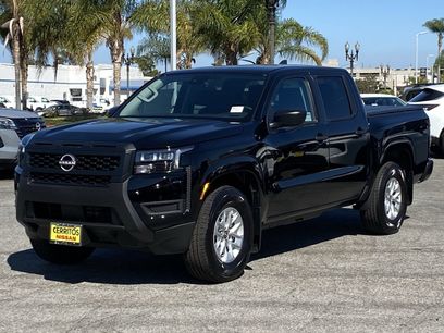 New 2026 Nissan Frontier S w/ S Utility Package