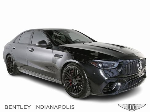 Used 2024 Mercedes-Benz C 63 AMG S image 1