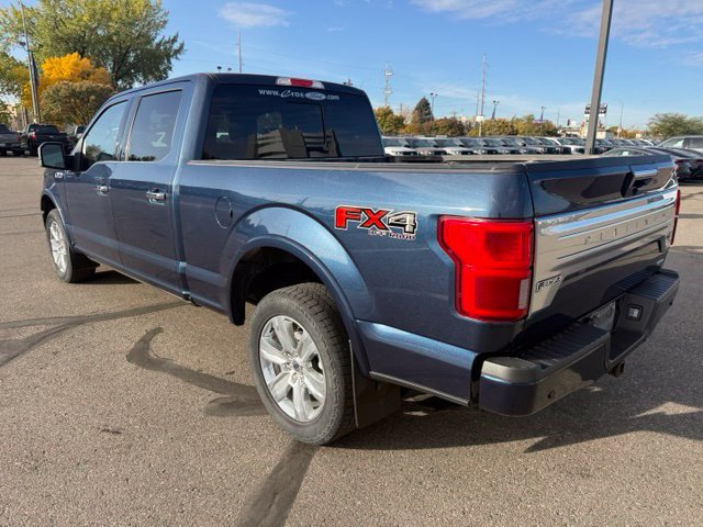 Used 2020 Ford F150 Platinum w/ Equipment Group 701A Luxury AWD/4WD image 8