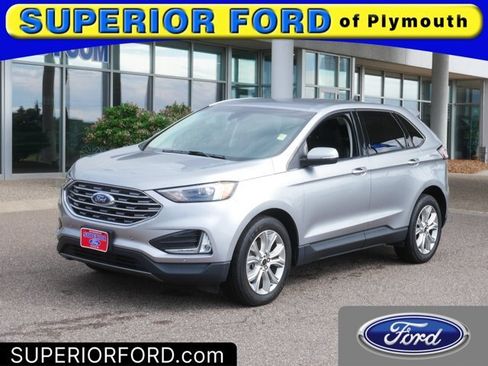 Certified 2023 Ford Edge Titanium AWD/4WD image 1