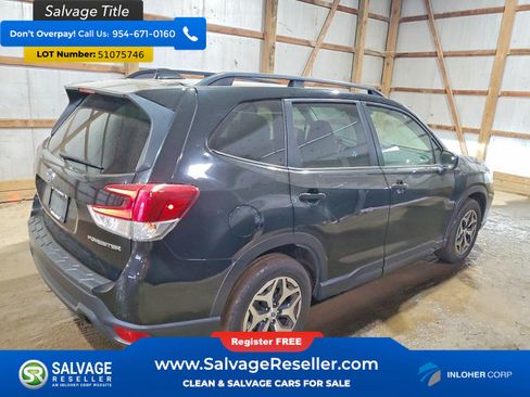 Used 2020 Subaru Forester Premium w/ Popular Package #1 AWD/4WD image 4
