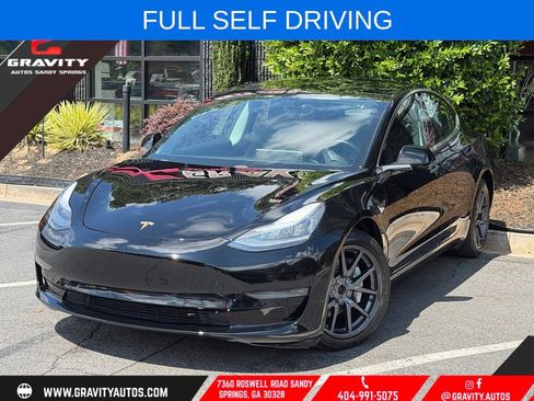 Used 2019 Tesla Model 3 Long Range AWD/4WD image 1