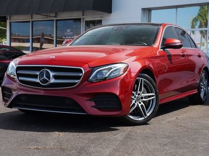 Used 2019 Mercedes-Benz E 450 4MATIC Sedan