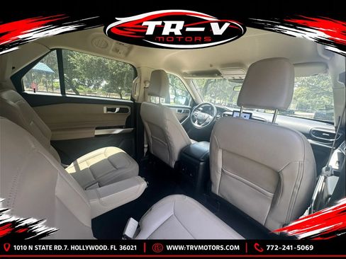 Used 2023 Ford Explorer XLT w/ Equipment Group 202A RWD image 11