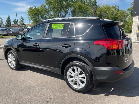Used 2014 Toyota RAV4 Limited AWD/4WD image 4