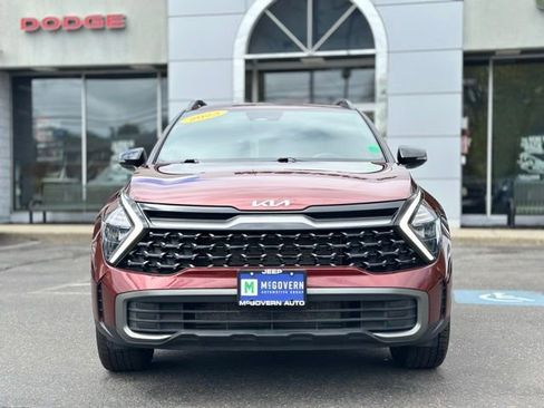 Used 2023 Kia Sportage X-Line AWD/4WD image 8