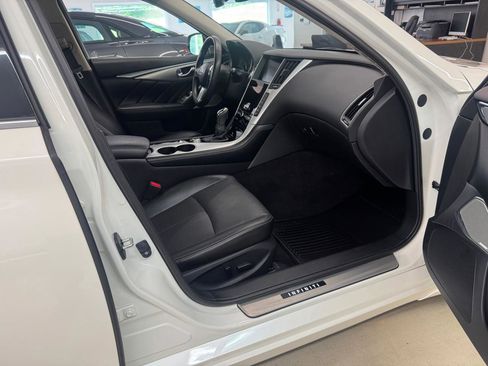 Used 2024 INFINITI Q50 Luxe w/ Cargo Package AWD/4WD image 3